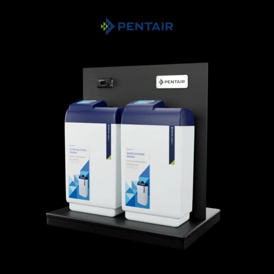 Hệ thống lọc tổng Pentair Softena Smart CS Maxi nhập khẩu từ Châu Âu
