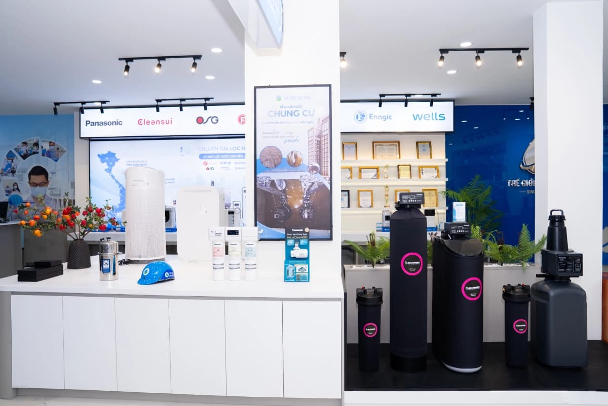 Không gian trải nghiệm bên trong Flagship showroom hạng sang trị giá hàng tỷ đồng của Thế Giới Lọc Tổng tạo lạc tại 509 Lê Quang Định